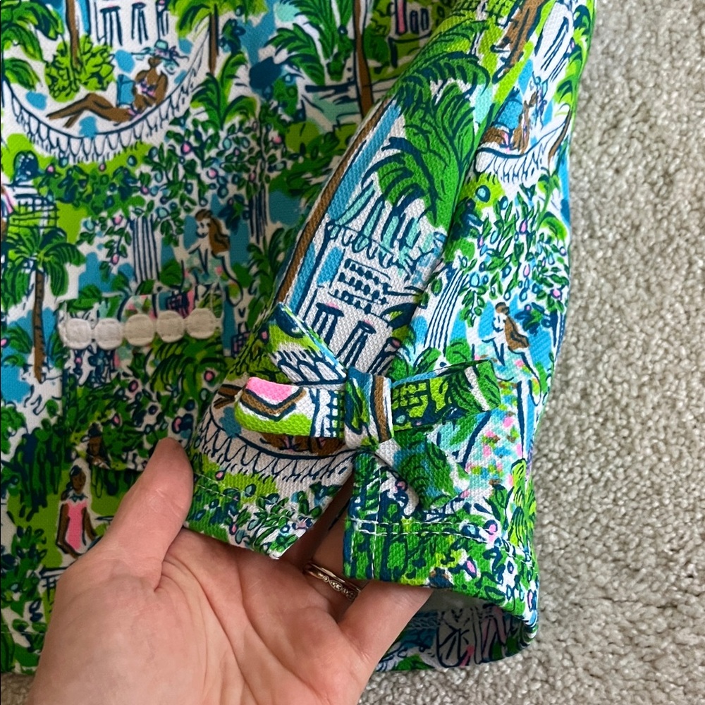 Lilly Pulitzer Tropical Shift Baby Dress - Picture 4 of 7